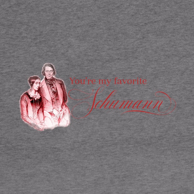 You're my favorite Schumann by k8creates